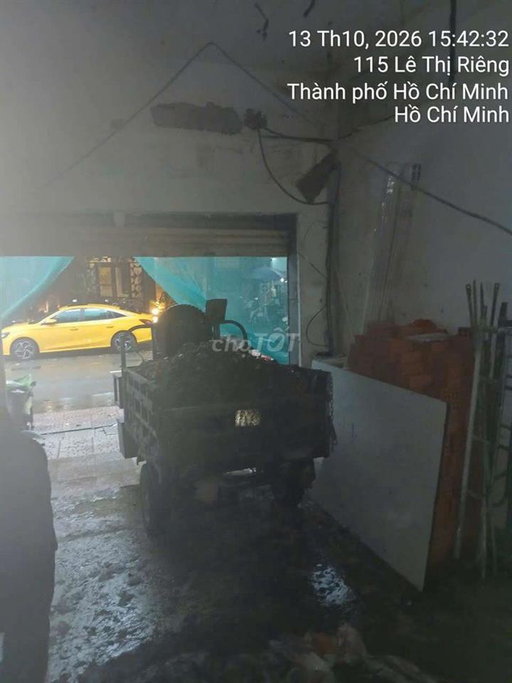 Cho Thuê Mặt Tiền Lê Thị Riêng Q1