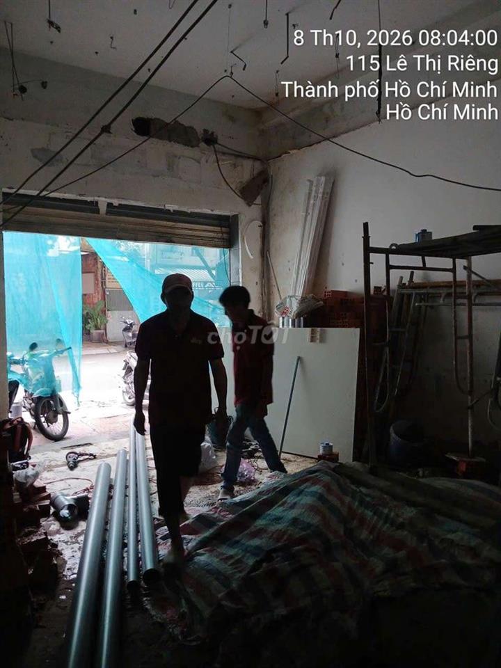 Cho Thuê Mặt Tiền Lê Thị Riêng Q1