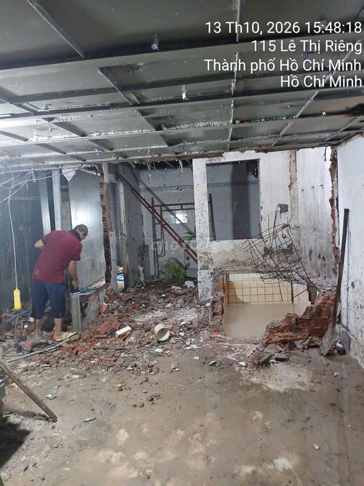 Cho Thuê Mặt Tiền Lê Thị Riêng Q1