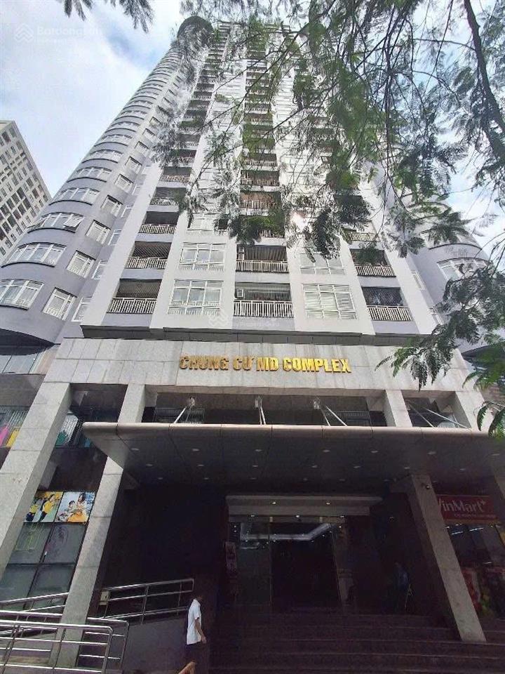 Bán căn hộ tòa md complex mỹ đình cầu diễn 117m2, giá 9,8 tỷ