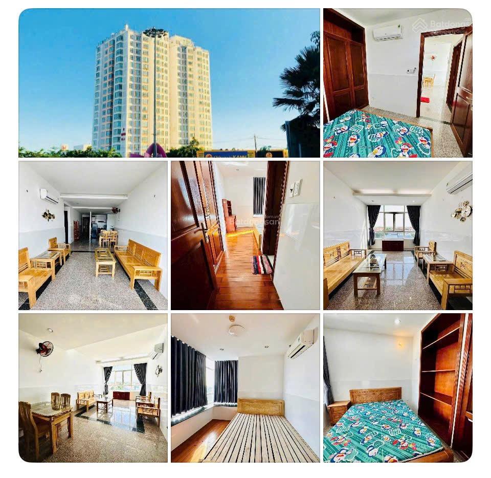 Bán căn hộ đẹp tây nguyên plaza, 2 phòng ngủ, nội thất, thang máy