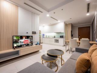 Ngộp ngân hàng cần bán gấp 2 phòng ngủ tòa landmark 6 vinhomes central park có sổ lâu dài giá tốt