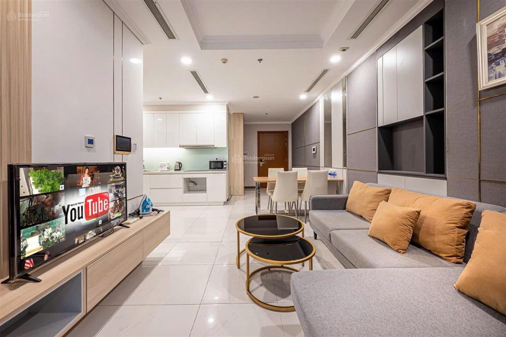 Ngộp ngân hàng cần bán gấp 2 phòng ngủ tòa landmark 6 vinhomes central park có sổ lâu dài giá tốt