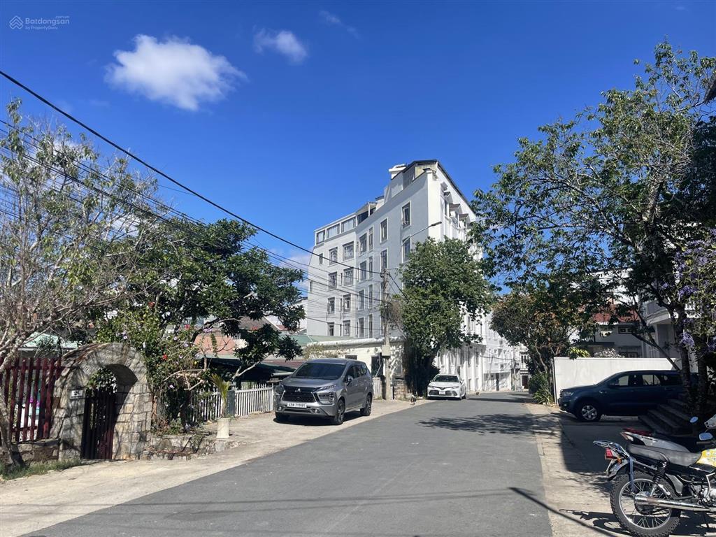 Bán 970m² lõi du lịch đà lạt, gần hồ xuân hương  200m ra dalat palace, phù hợp xây ksan 6080p