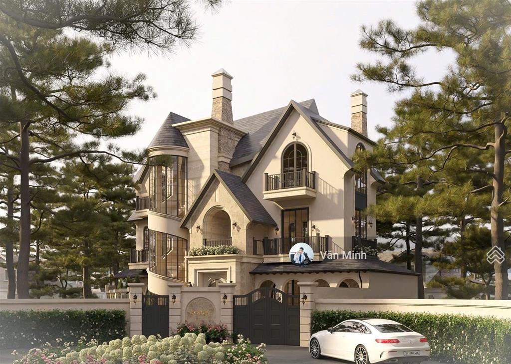 Biệt thự lens an sơn đà lạt 300m2, hoàn công, lưng tựa rừng thông, chuẩn sống cao cấp