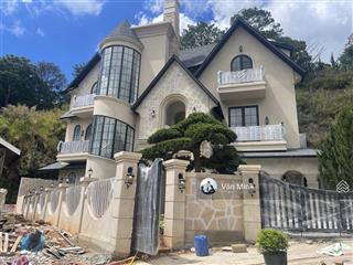 Biệt thự lens an sơn đà lạt 300m2, hoàn công, lưng tựa rừng thông, chuẩn sống cao cấp