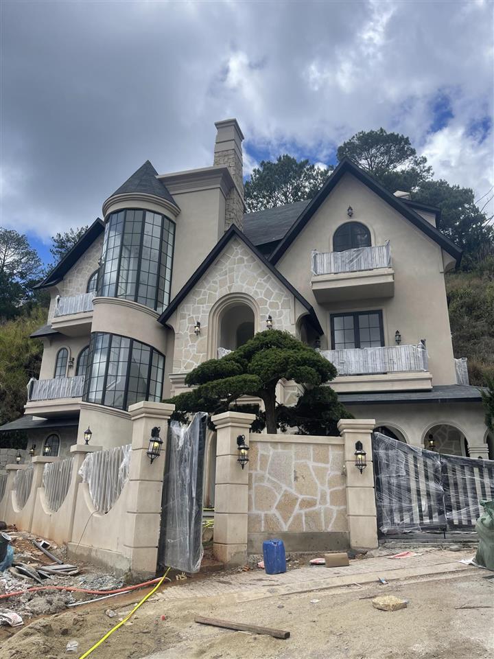 Biệt thự lens an sơn đà lạt 300m2, hoàn công, lưng tựa rừng thông, chuẩn sống cao cấp