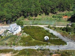 Lô đất độc bản mặt tiền kđt langbiang town vạn xuân, đối diện 33.000ha rừng thông, kế bên chủ dự án
