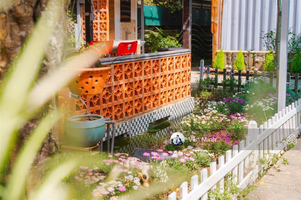 Homestay sân vườn kqh yersin 8pn sức chứa 20 người, 2,5tr/ngày, 500m ra hồ xuân hương