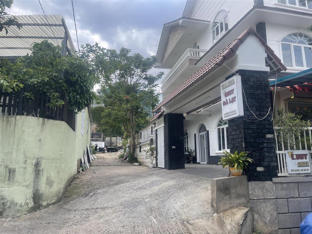 Bán đất hẻm 75 hùng vương, đà lạt 272m2 srxd 6,69 tỷ ~24,6tr/m2, thương lượng mạnh