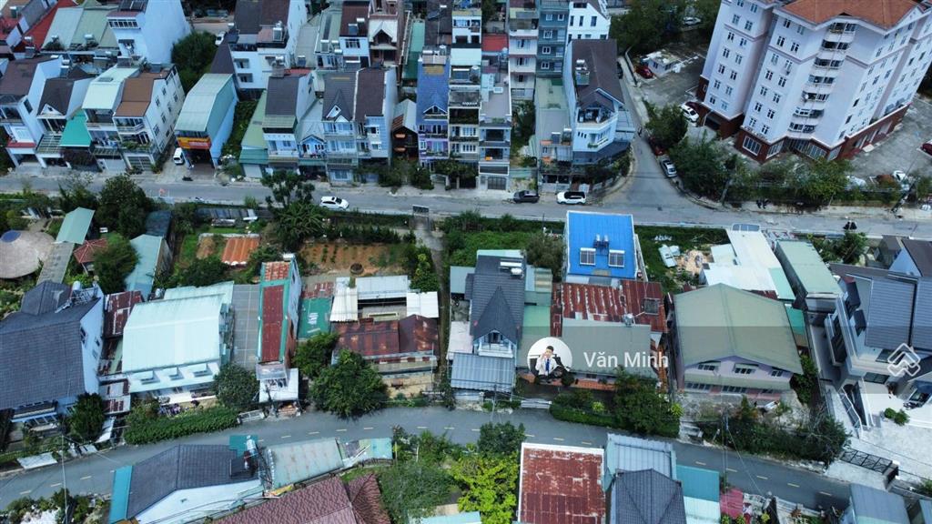 Bán đất tặng nhà 236m2 srxd hẻm nhựa nguyễn trãi, p. xuân hương  đà lạt, 3 phút ra hồ xuân hương