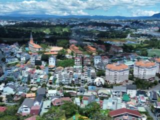 Bán đất tặng nhà 236m2 srxd đường nhựa nguyễn trãi, p. xuân hương  đà lạt, 3 phút ra hồ xuân hương