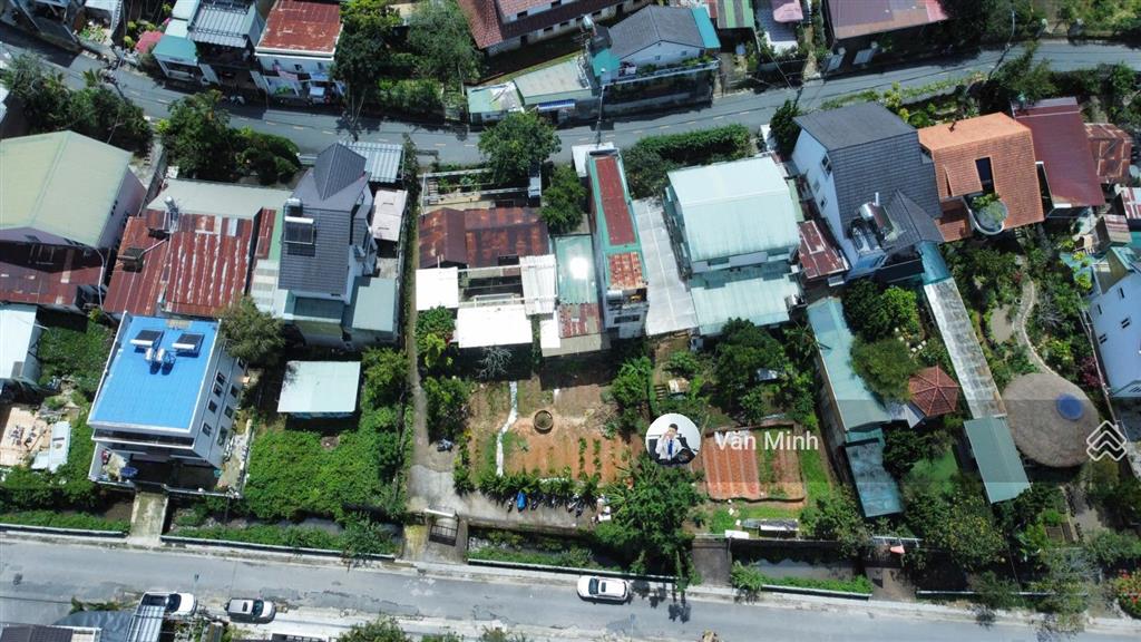 Bán đất tặng nhà 236m2 srxd hẻm nhựa nguyễn trãi, p. xuân hương  đà lạt, 3 phút ra hồ xuân hương
