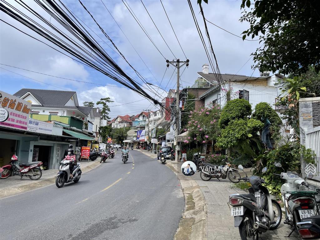 Nhà mặt tiền nguyễn trung trực, p. xuân hương, căn góc 64m2 ngang 5,5m đường nhựa 12m 6,3 tỷ