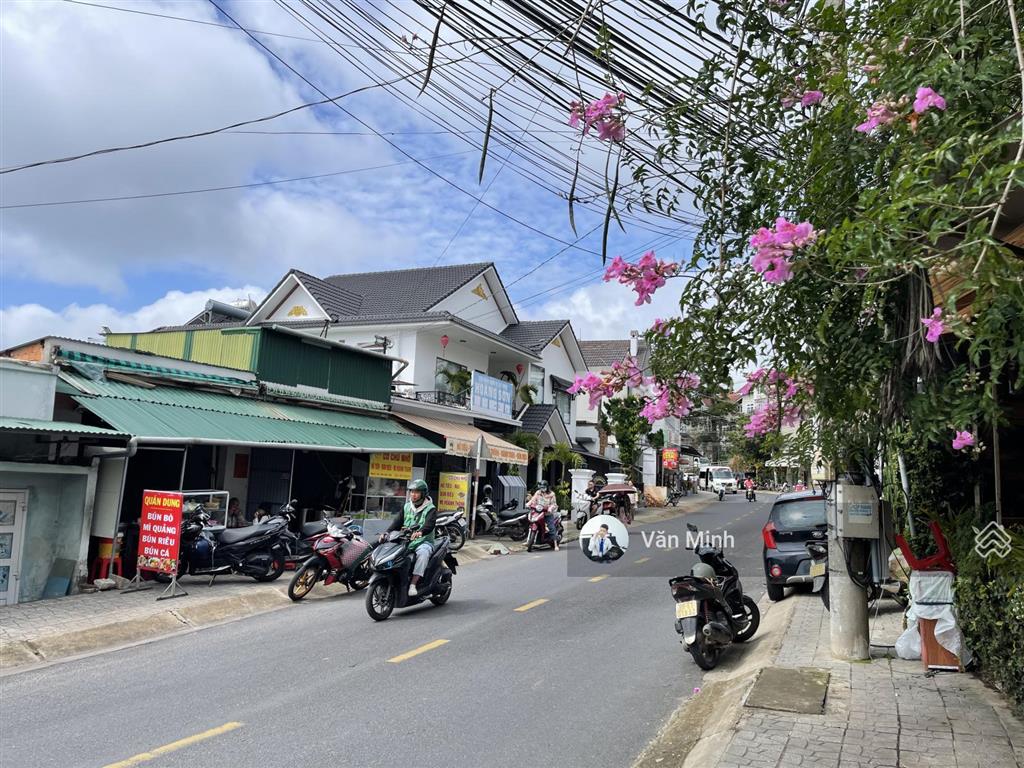 Nhà mặt tiền nguyễn trung trực, p. xuân hương, căn góc 64m2 ngang 5,5m đường nhựa 12m 6,3 tỷ