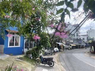 Nhà mặt tiền nguyễn trung trực, p. xuân hương, căn góc 64m2 ngang 5,5m đường nhựa 12m 6,3 tỷ