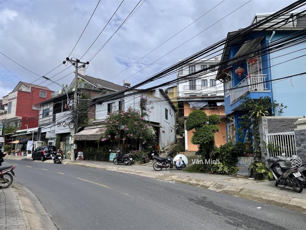 Nhà mặt tiền nguyễn trung trực, p. xuân hương, căn góc 64m2 ngang 5,5m đường nhựa 12m 6,3 tỷ