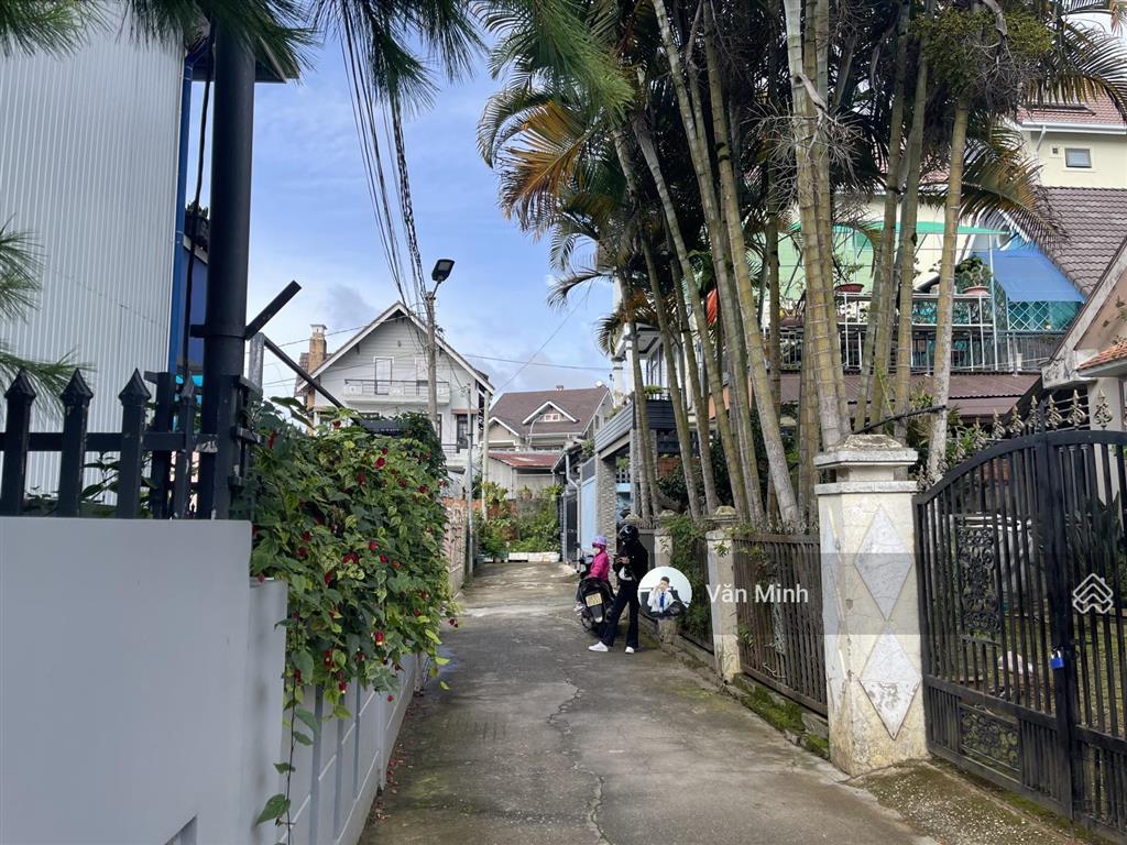 Đất lớn trung tâm đà lạt  862,63m² (700m² thổ cư) hẻm xe hơi vạn hạnh chỉ 23 tỷ ~26,7tr/m²