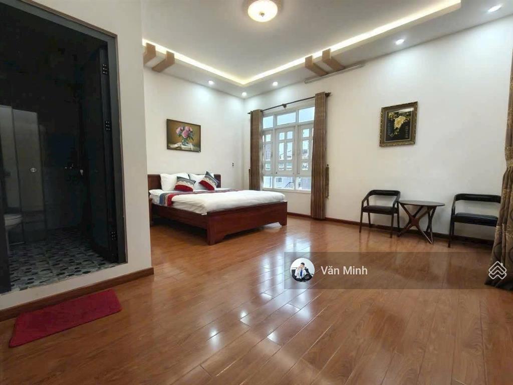 Villa 294m2 kqh yersin, 700m ra hồ xuân hương, 7pn, kiến trúc sang trọng, thi công cao cấp 30 tỷ