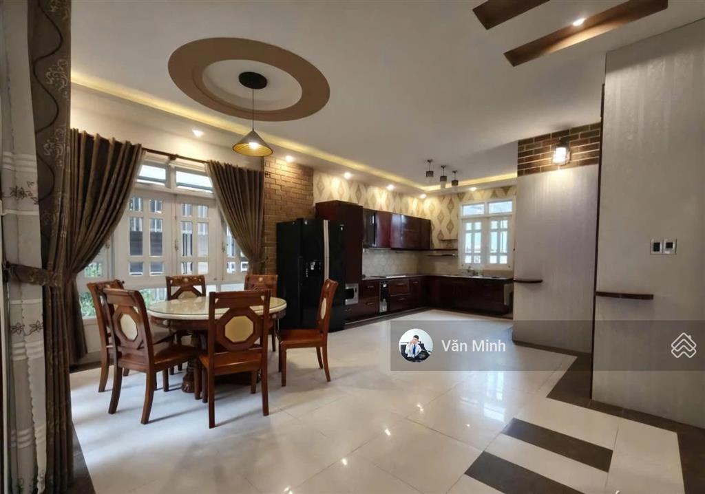 Villa 294m2 kqh yersin, 700m ra hồ xuân hương, 7pn, kiến trúc sang trọng, thi công cao cấp 30 tỷ