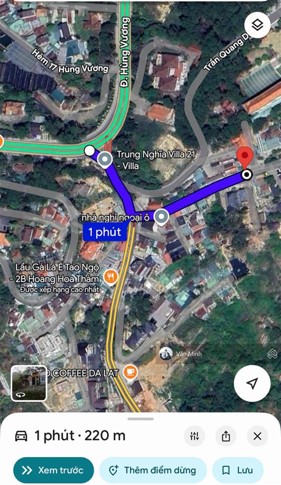 Bán đất 748,4m2 đường hoàng hoa thám, ngang 18m, view rừng thông vĩnh viễn, 200m ra hùng vương