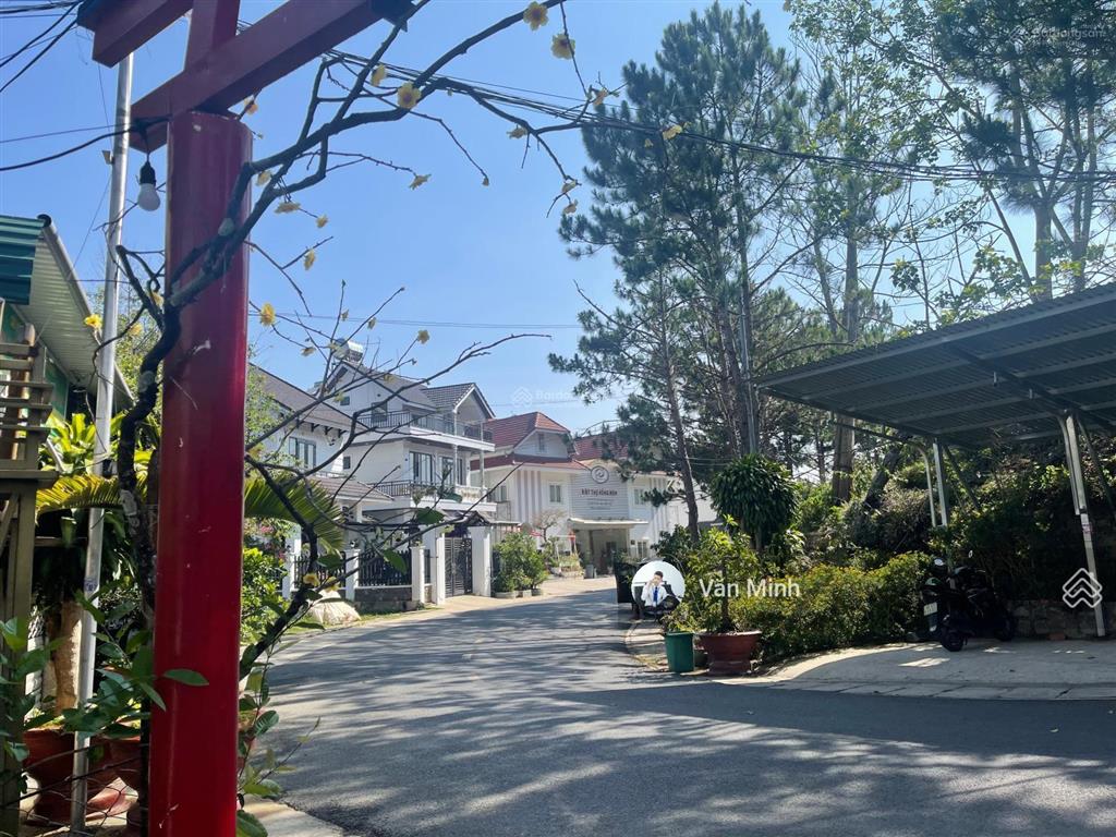 2.589m2 đất tô hiến thành, đống đa, p. xuân hương  đà lạt, giáp cv 20ha giá 32 tỷ ~12,4tr/m2
