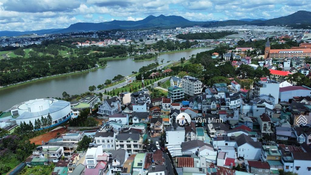 Hiếm! bán đất yersin 500m2, 2 mặt tiền trước sau, 1 phút ra hồ xuân hương 24,9 tỷ