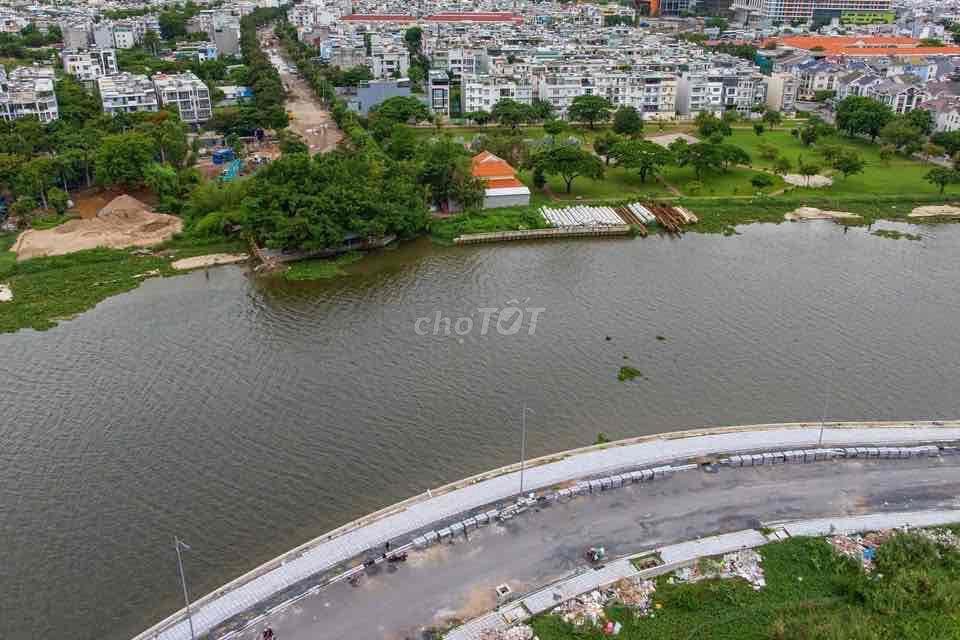 Bán đất lớn tuyệt đẹp 346,3m2 sát sông dòng tiền 35tr giá gần 65tr/m2