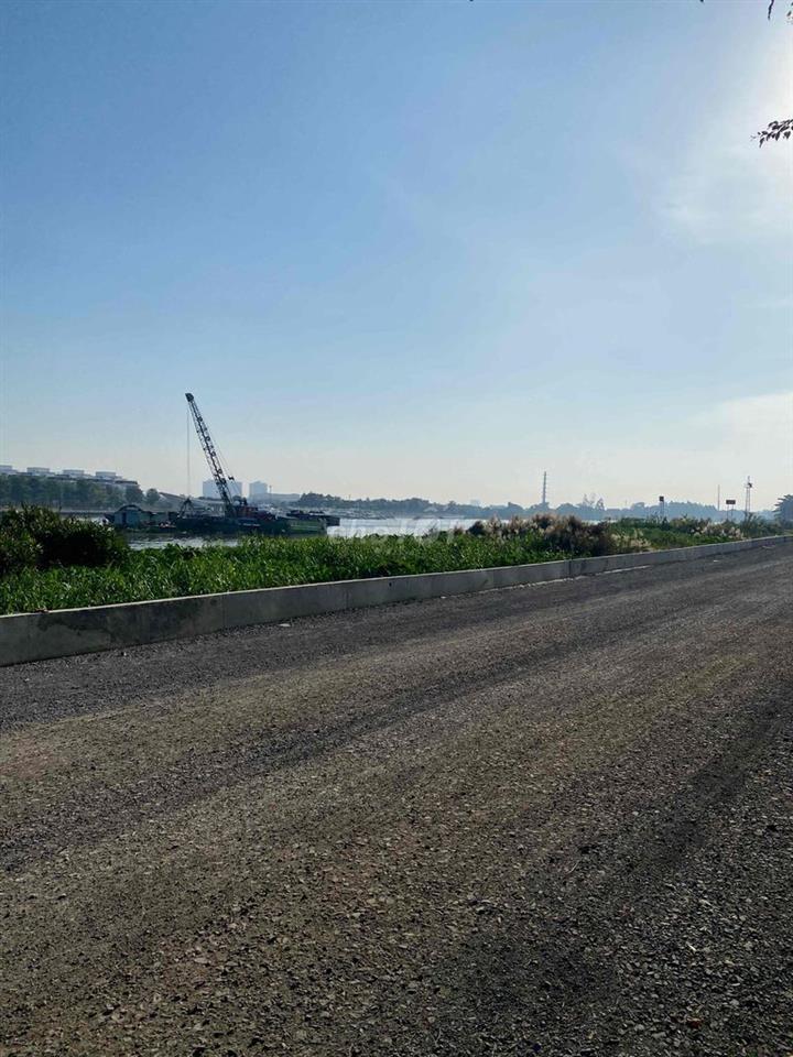 Bán đất lớn tuyệt đẹp 346,3m2 sát sông dòng tiền 35tr giá gần 65tr/m2