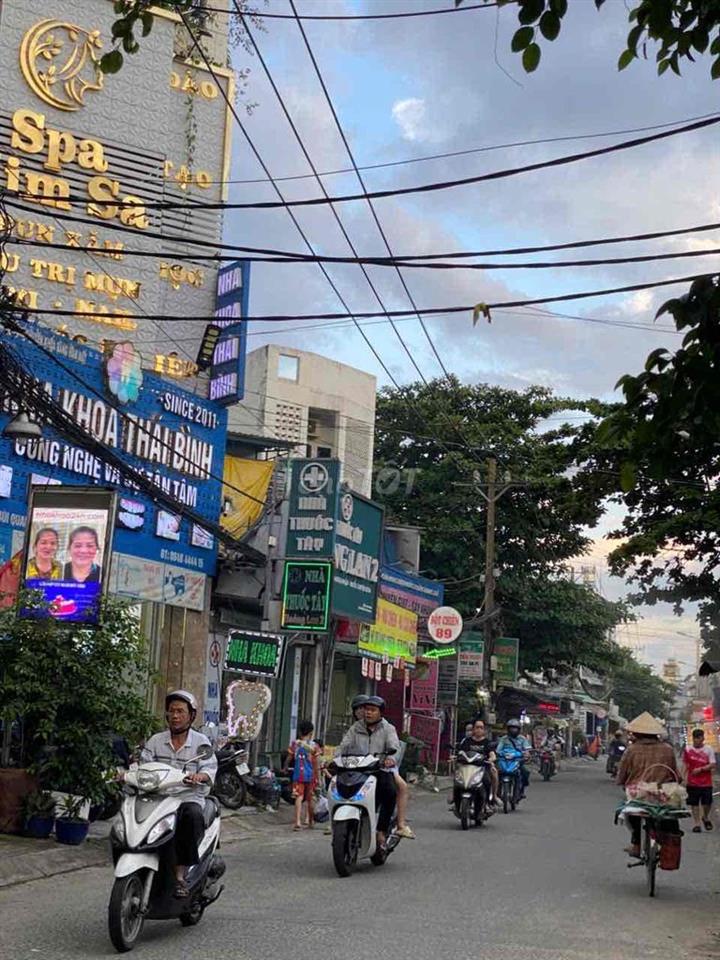 Mặt bằng KD & Ở, 79 Bùi Quang Là, Gò Vấp – Ngã 5 đông đúc – 4,5x10m +