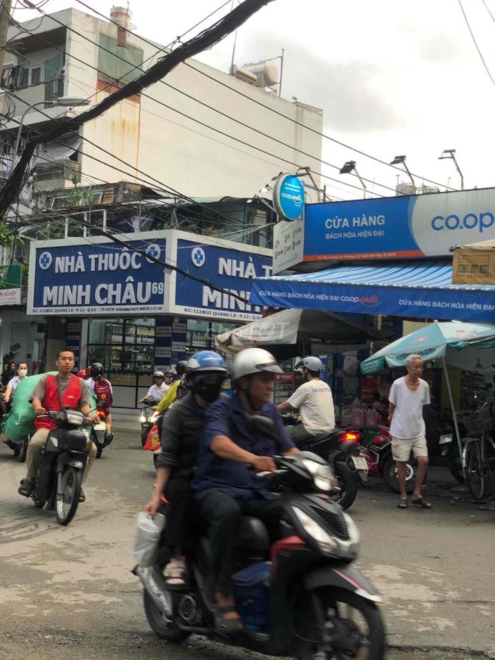 Mặt bằng KD & Ở, 79 Bùi Quang Là, Gò Vấp – Ngã 5 đông đúc – 4,5x10m +