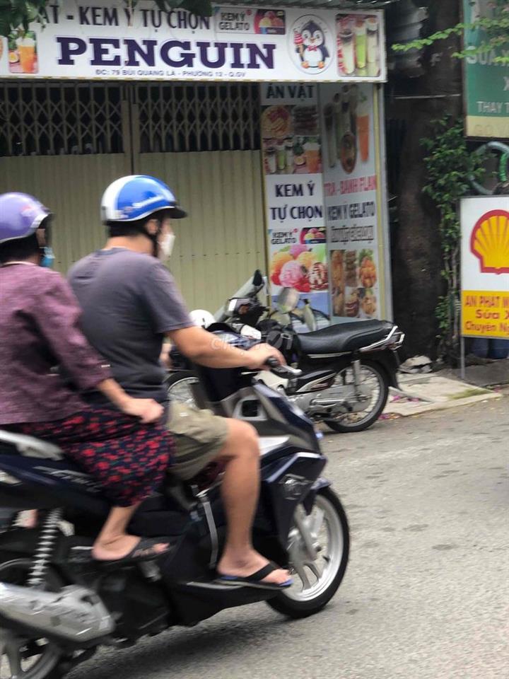 Mặt bằng KD & Ở, 79 Bùi Quang Là, Gò Vấp – Ngã 5 đông đúc – 4,5x10m +