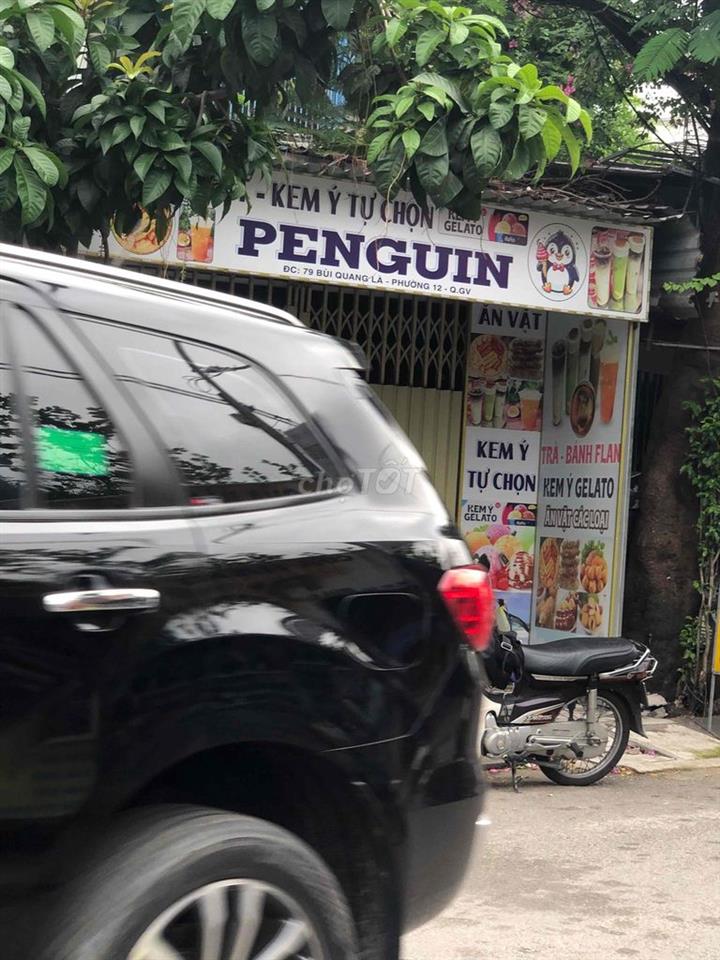 Mặt bằng KD & Ở, 79 Bùi Quang Là, Gò Vấp – Ngã 5 đông đúc – 4,5x10m +