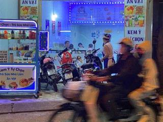Mặt bằng KD & Ở, 79 Bùi Quang Là, Gò Vấp – Ngã 5 đông đúc – 4,5x10m +
