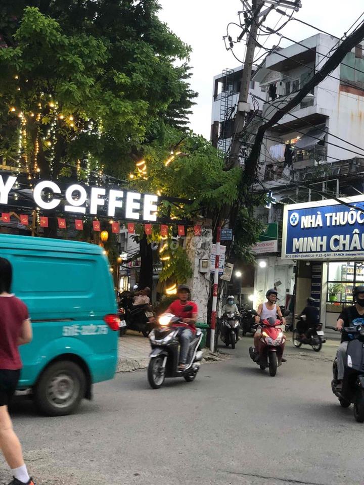 Mặt bằng KD & Ở, 79 Bùi Quang Là, Gò Vấp – Ngã 5 đông đúc – 4,5x10m +