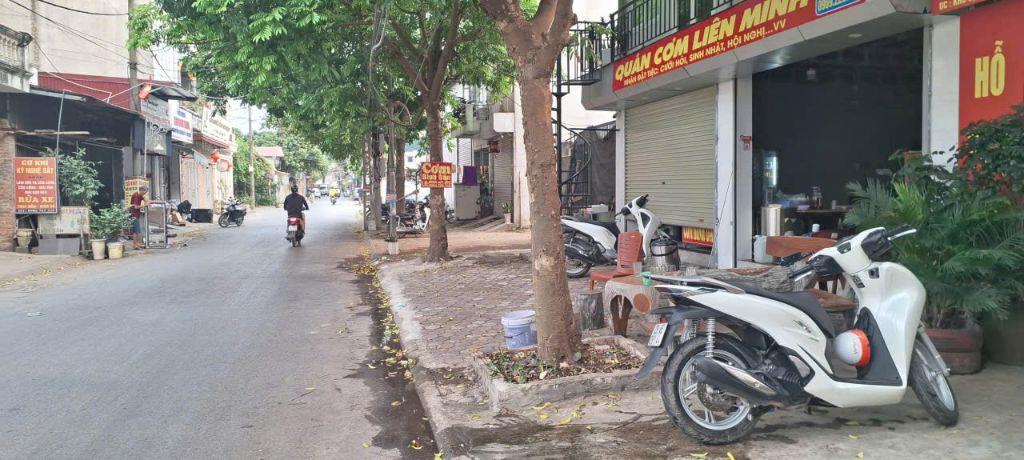 Đất dịch vụ Biên Giang Hà Đông (cũ) 50m mặt kinh doanh, vỉa hè 5m giá 5,5 tỷ