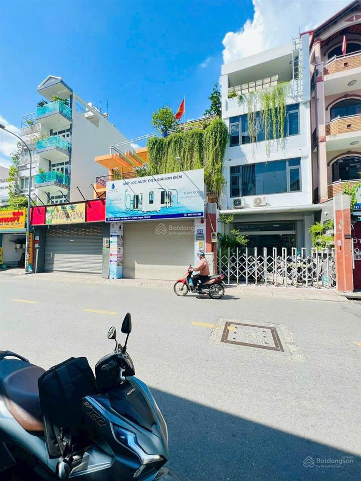 Chính chủ bán nhà hẻm 8m nguyễn gia trí( d2), p.25,q.bình thạnh, 6x18m kết cấu 4 tầng giá 20.5 tỷ