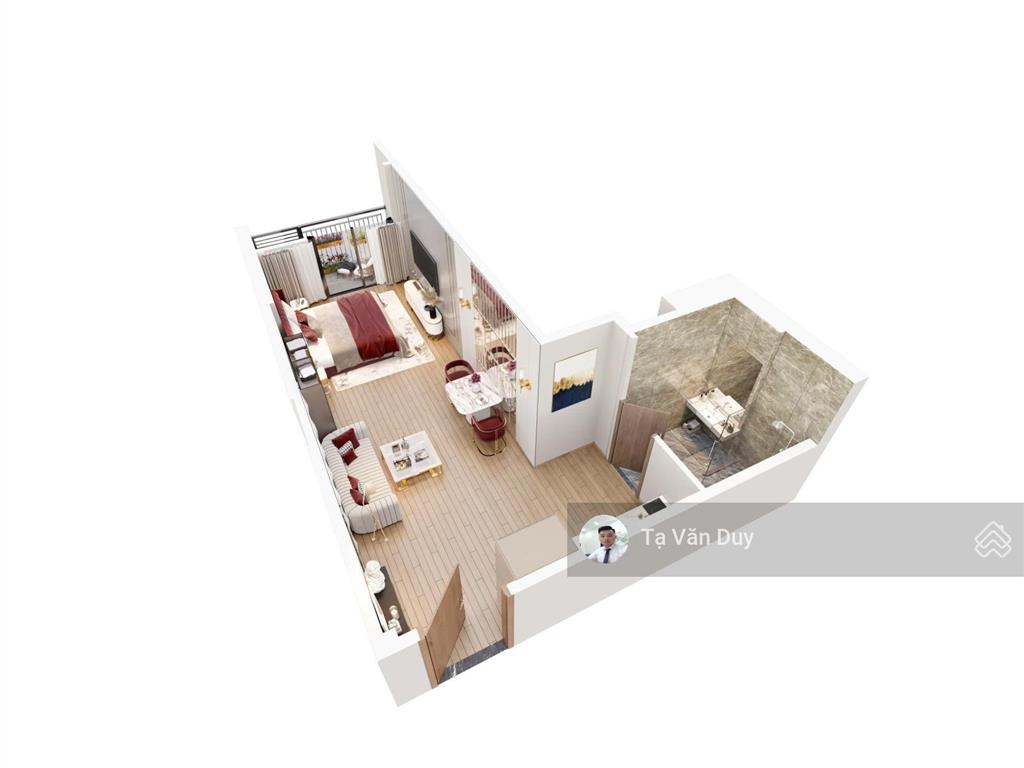 Chính chủ cần tiền gấp bán căn studio hoa hậu view hồ san hô