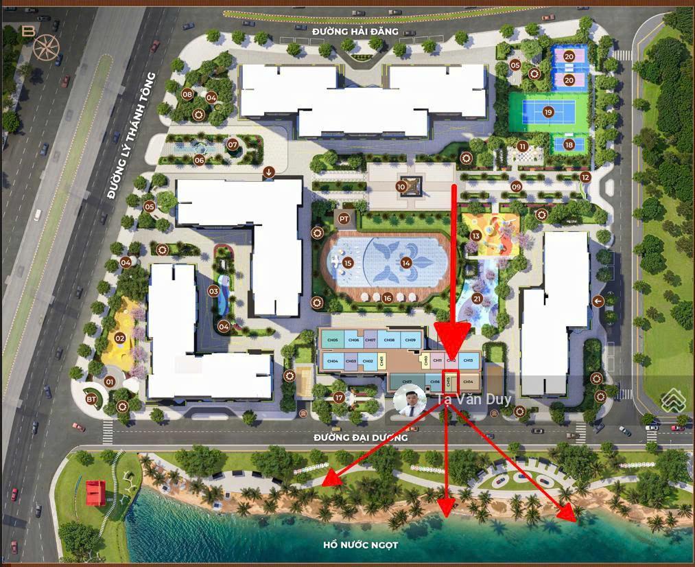 Chính chủ cần tiền gấp bán căn studio hoa hậu view hồ san hô