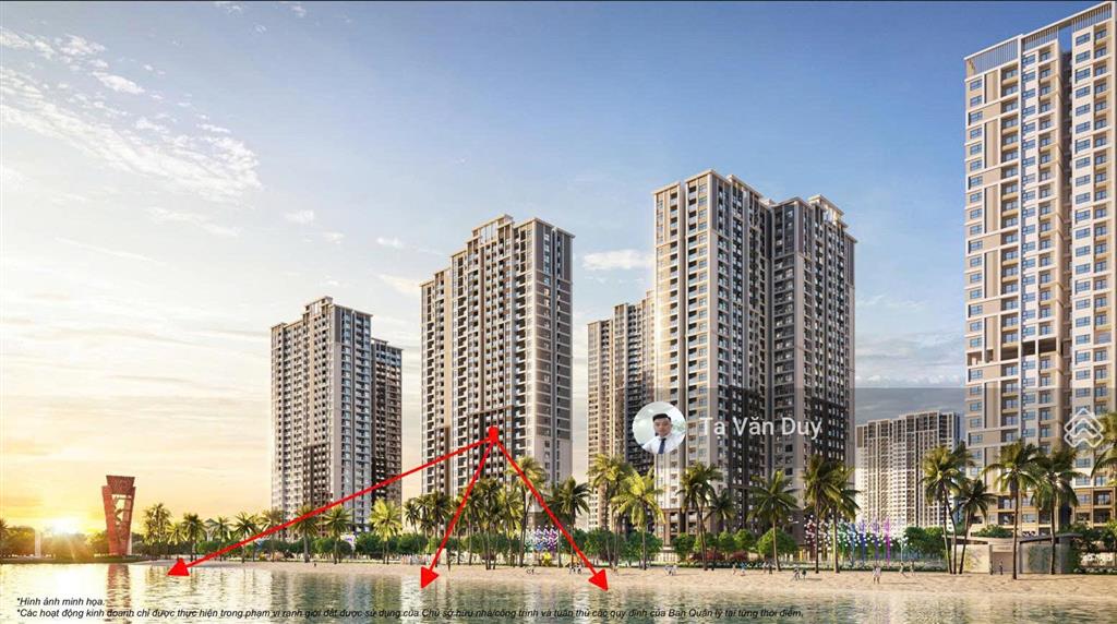 Chính chủ cần tiền gấp bán căn studio hoa hậu view hồ san hô