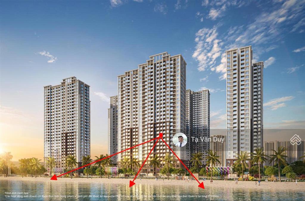 Chính chủ cần tiền gấp bán căn studio hoa hậu view hồ san hô