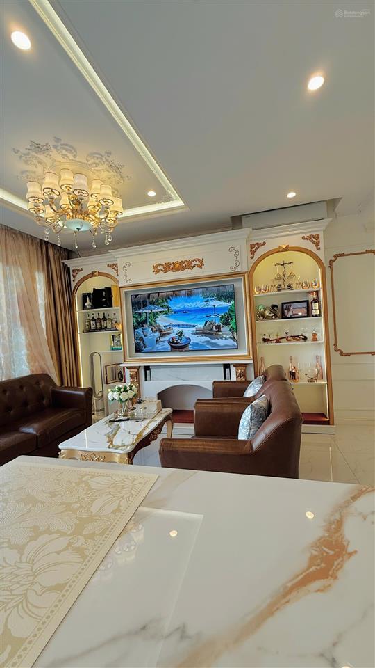 Chính chủ bán căn 3 phòng ngủ, view hồ bơi dự án khu diamond centery, full nội thất cao cấp, ở ngay