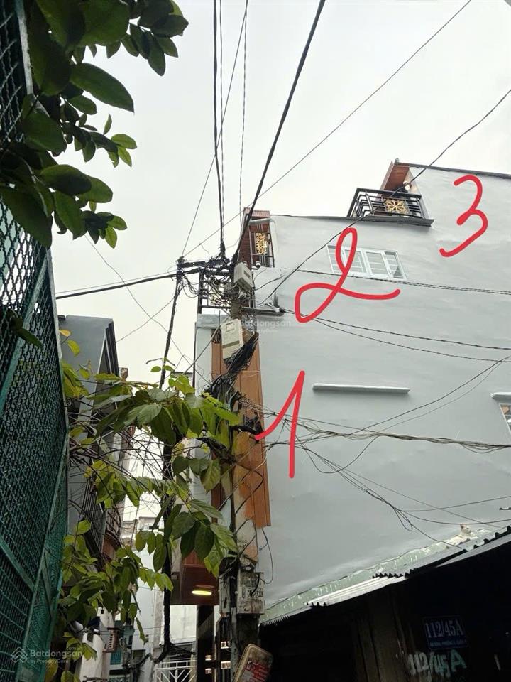 Nhà 3 tấm đường an bình, phường 5 ,quận 5