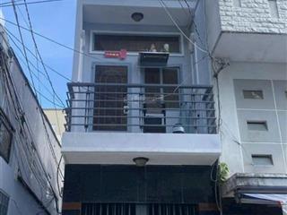 Nhà hẻm xe tải 32m2 minh phụng, q6