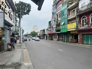 Nhà 3,7x11 mặt tiền trần phú quận 5