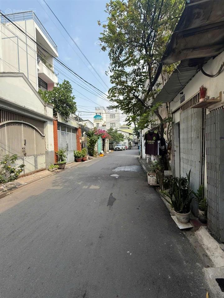 Nhà 4x27m, tỉnh lộ 10, bình trị đông b, bình tân