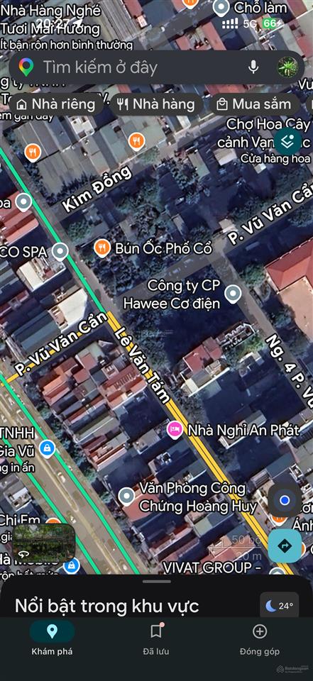 Bán gấp đất đấu giá vạn phúc, hà đông 80m2 trục chính kinh doanh, giá chỉ 18 tỷ