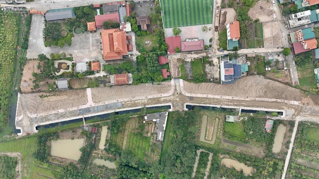 Bán 2 lô góc tổng diện tích 400m tại thôn 13 xã nghĩa trụ, hưng yên, giáp vin ocenpar 2