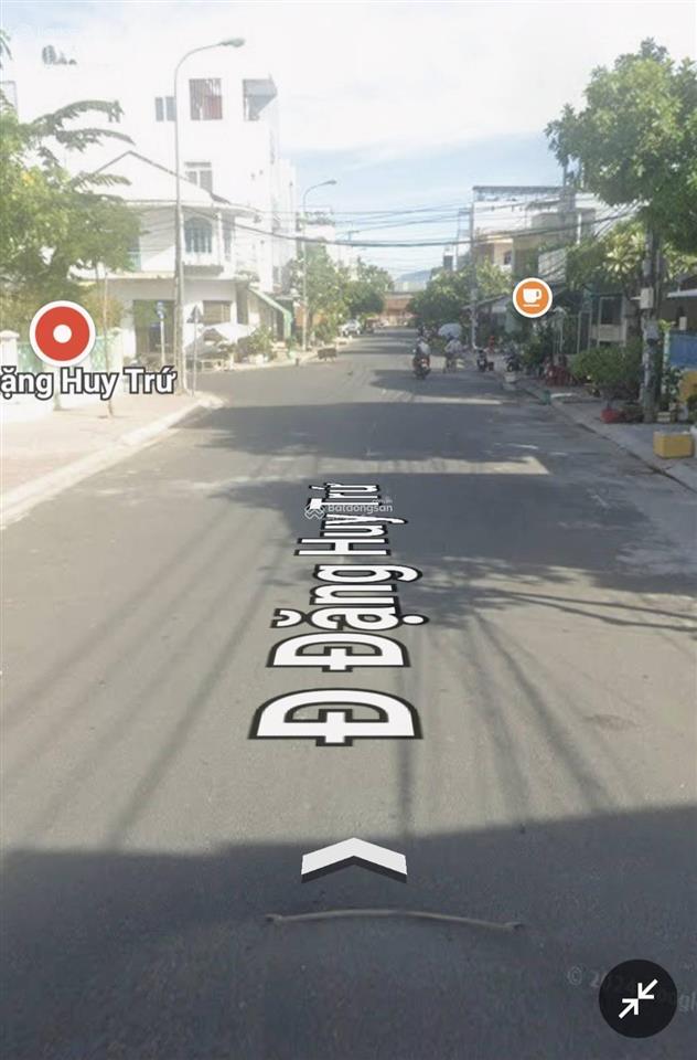 Bán đất mặt tiền đặng huy trứ gần biển phù hợp xây toà nhà căn hộ