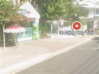 Bán đất mặt tiền đặng huy trứ gần biển phù hợp xây toà nhà căn hộ
